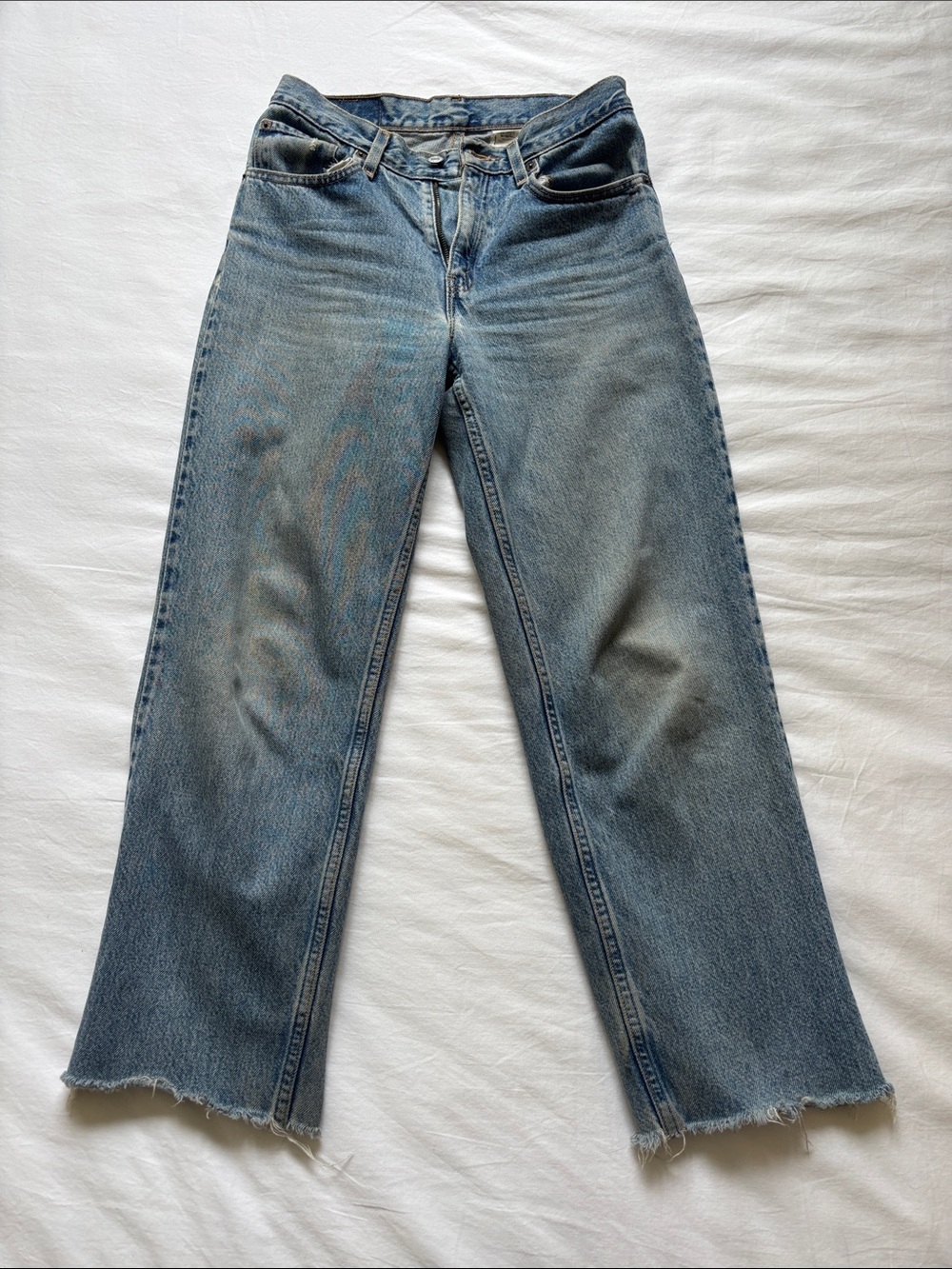 VINTAGE LEVI’s 550 Blue Jeans